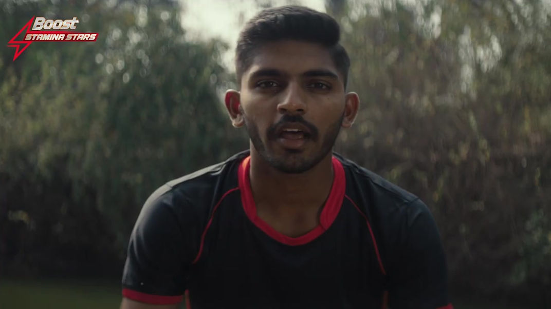 26 - Boost Presents Stamina Stars ｜ Vicky Ostwal